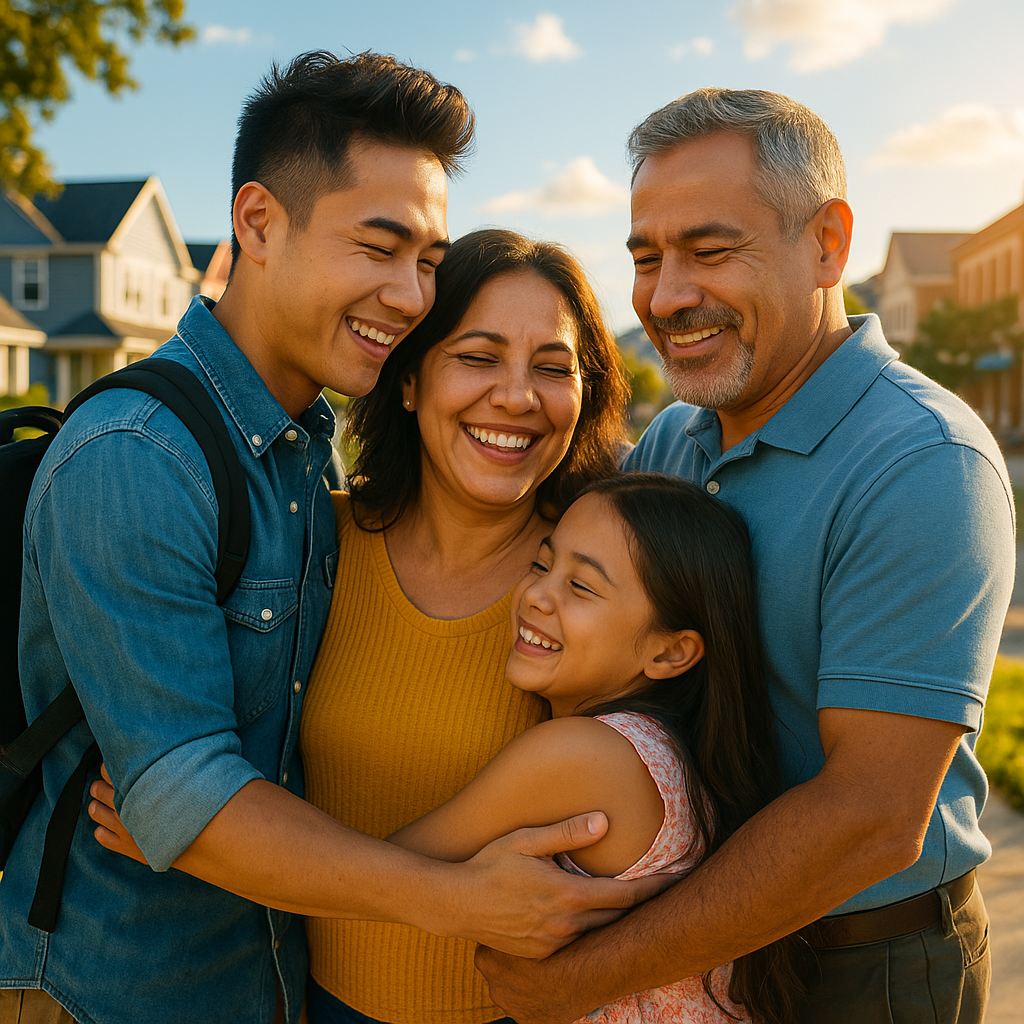 Family immigration can reunite loved ones