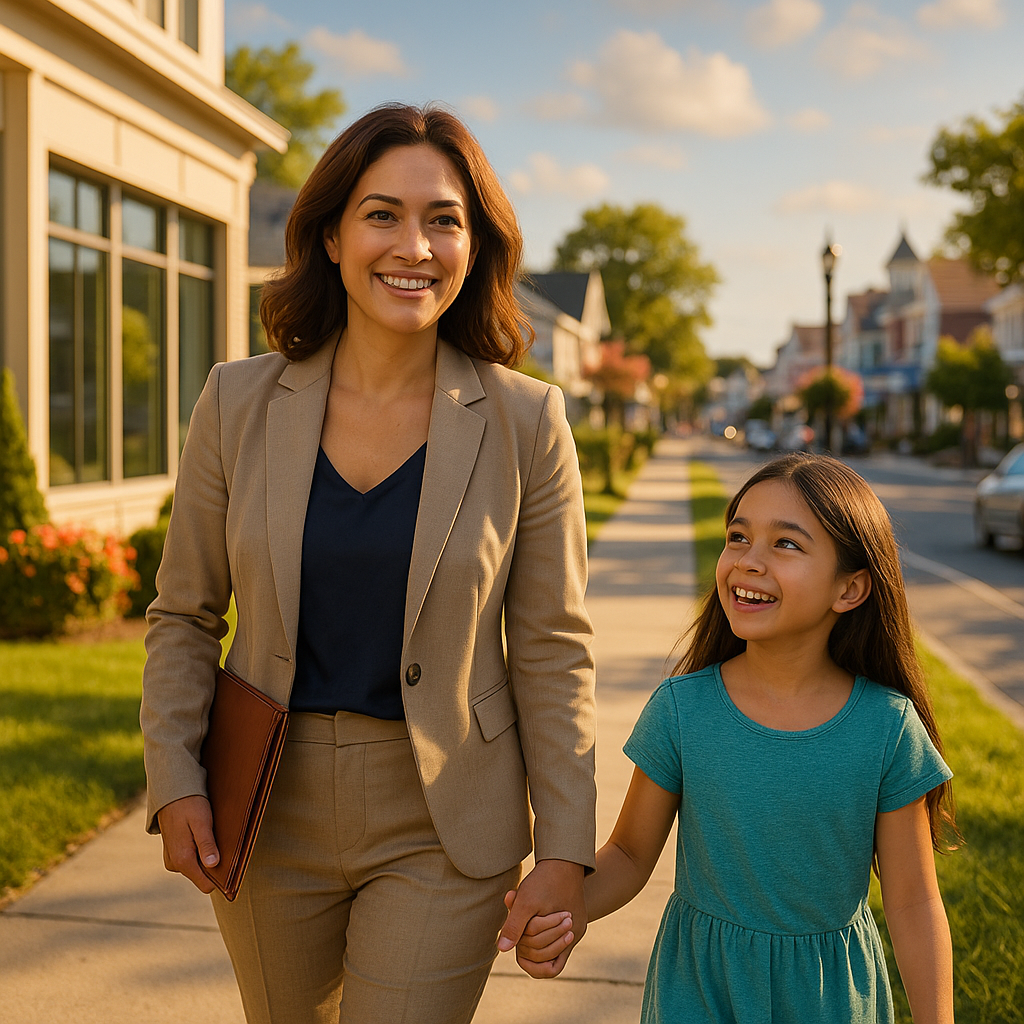 How is child custody determined in New York?