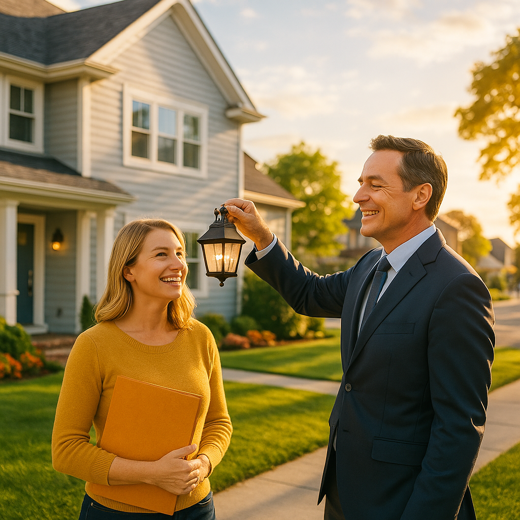 Improving the appeal of residential real estate prior to selling