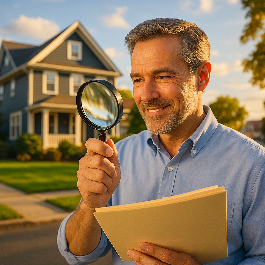 Inspection is critical when buying real estate