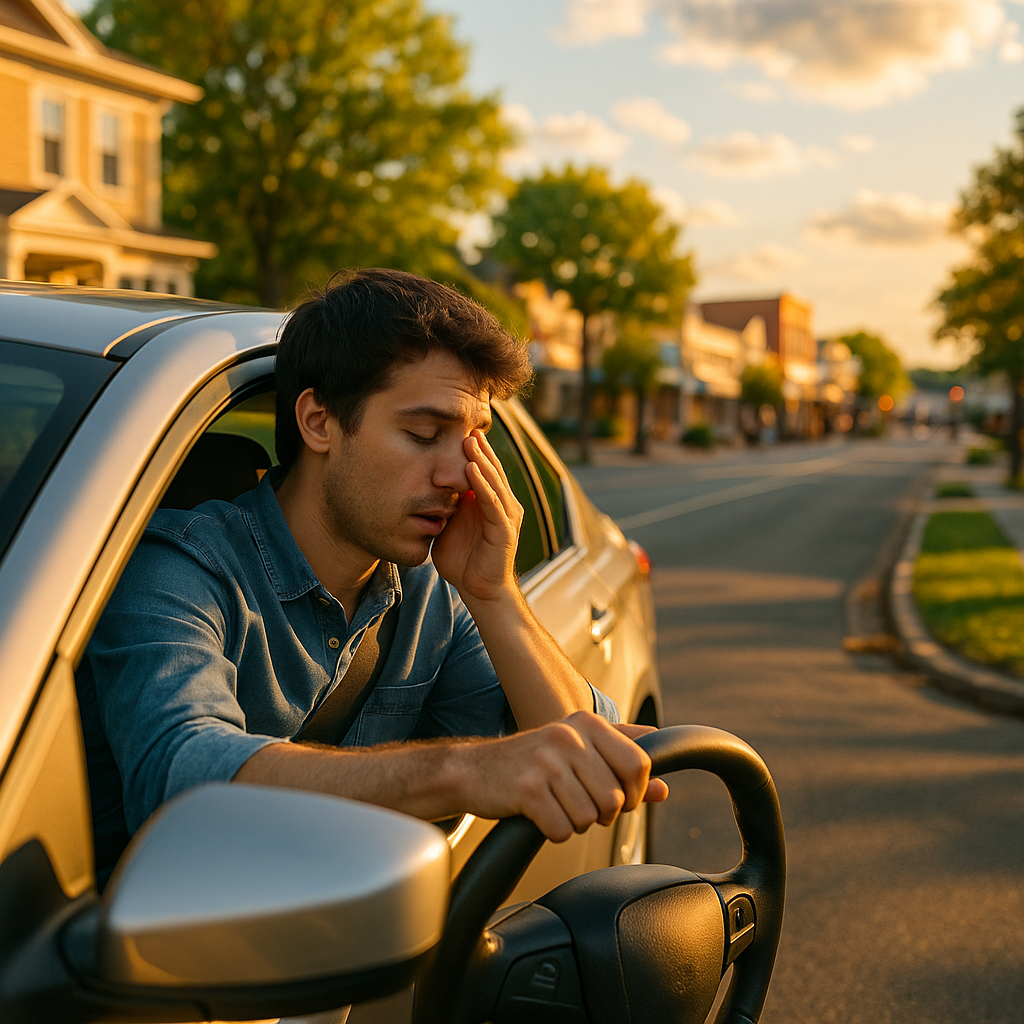 Risks associated with drowsy driving