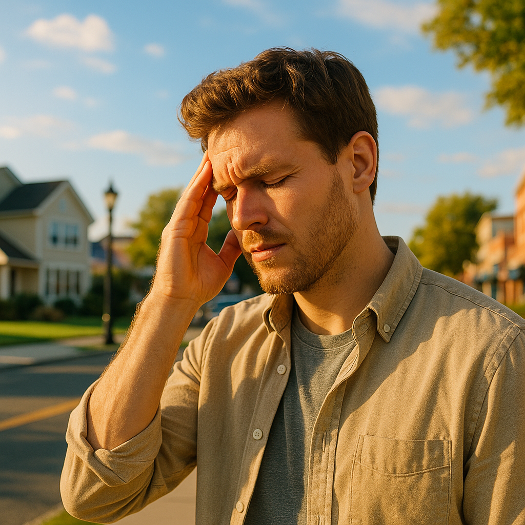 Symptoms of a brain injury after an accident