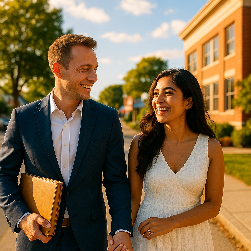 The process of marrying a foreign-citizen fiancé