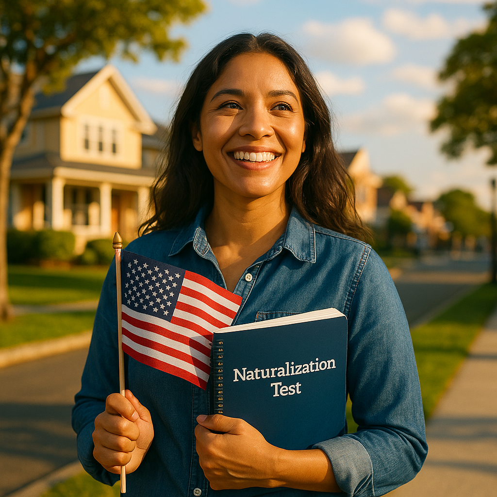 Tips to prepare for the naturalization test