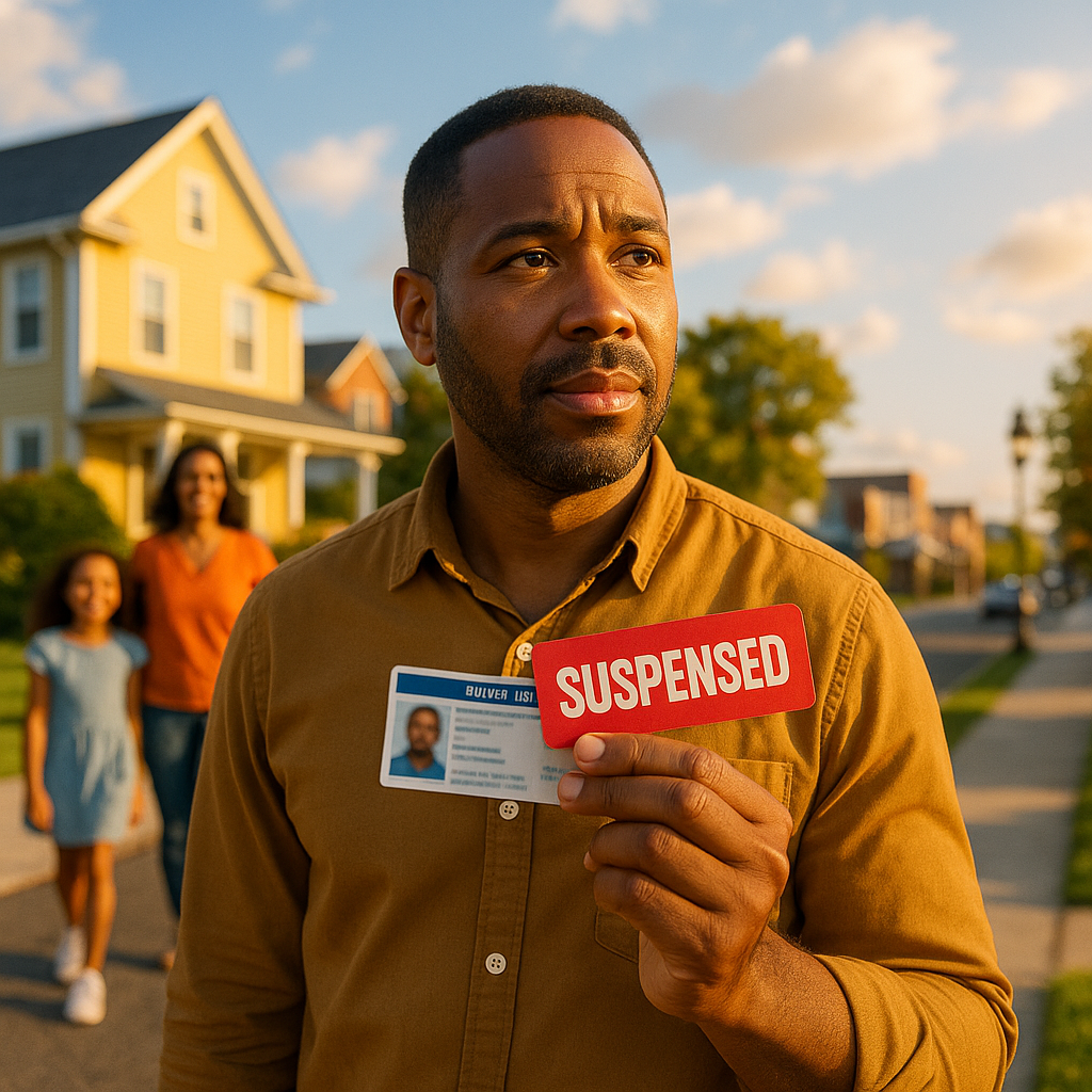 Unpaid child support and license suspension