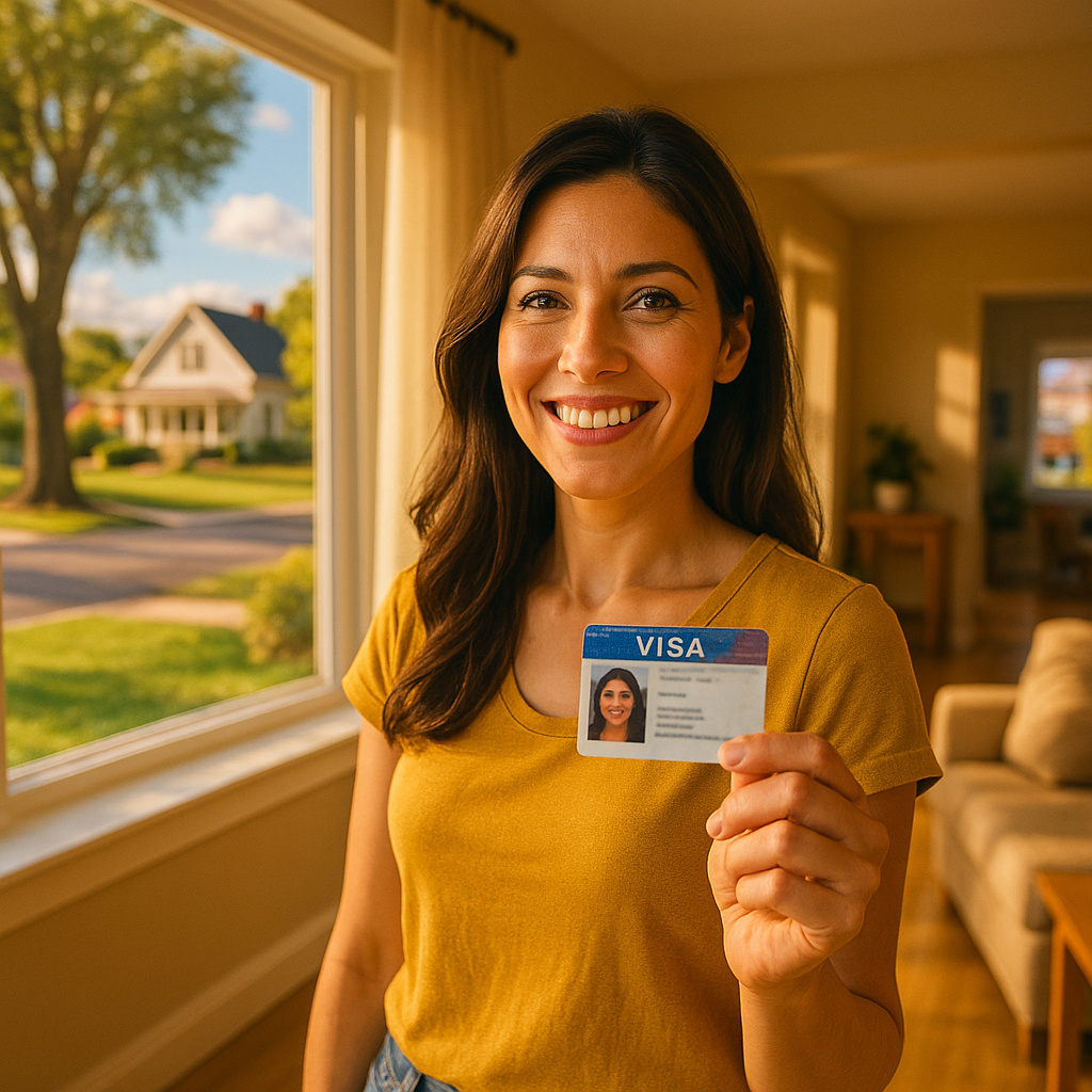 What does a visa allow you to do?