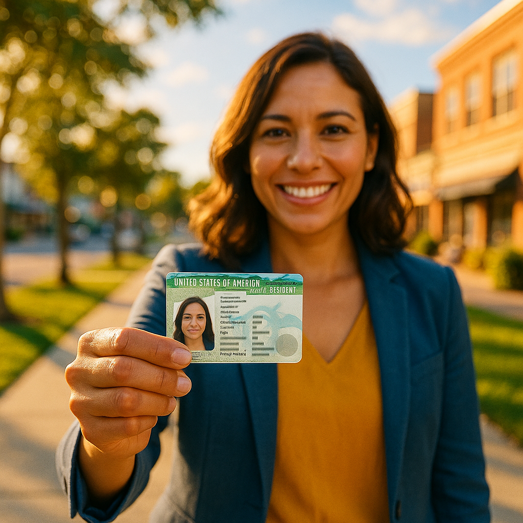 What is a Green Card?