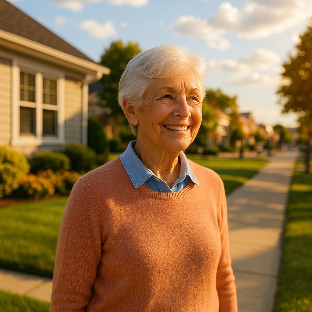 What puts seniors at a higher risk from slip and fall injuries?