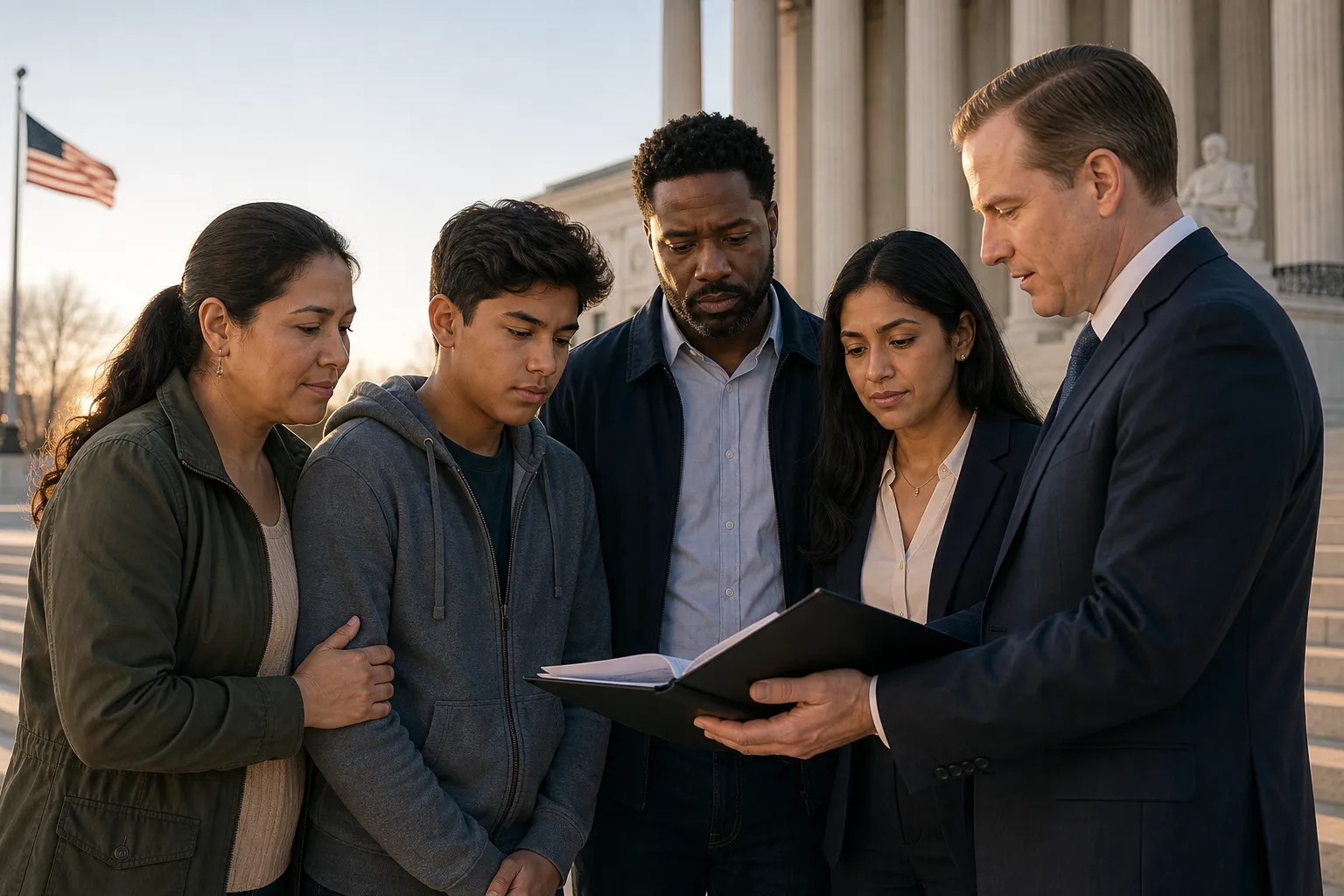 What the Latest Supreme Court Immigration Rulings Mean for TPS Holders and Asylum Seekers - Featured image